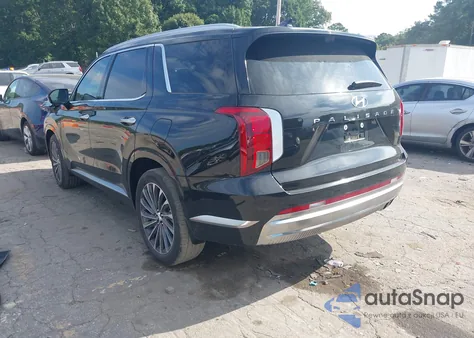 2023 Hyundai Palisade Calligraphy из США, поврежденный, VIN KM8R74GEXPU608389